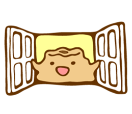 The shibon cake 3 sticker #7052168