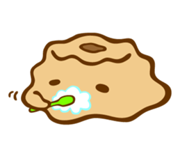 The shibon cake 3 sticker #7052169