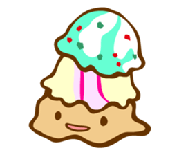 The shibon cake 3 sticker #7052171