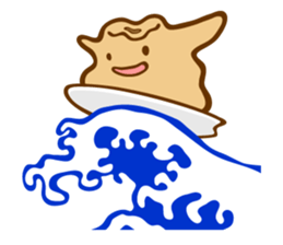 The shibon cake 3 sticker #7052173