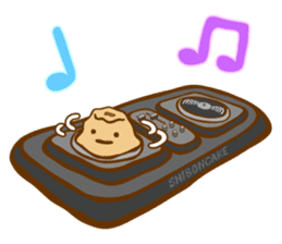 The shibon cake 3 sticker #7052177