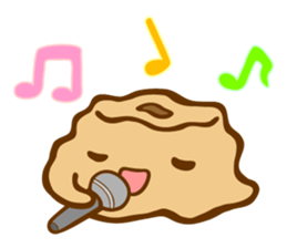 The shibon cake 3 sticker #7052178