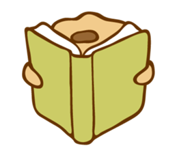 The shibon cake 3 sticker #7052179