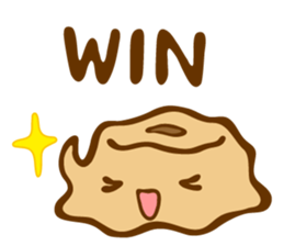 The shibon cake 3 sticker #7052182