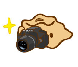 The shibon cake 3 sticker #7052186