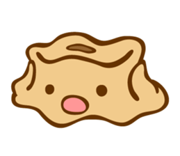 The shibon cake 3 sticker #7052190