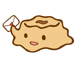 The shibon cake 3 sticker #7052195