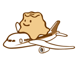 The shibon cake 3 sticker #7052196