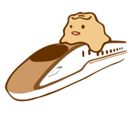 The shibon cake 3 sticker #7052197