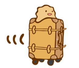 The shibon cake 3 sticker #7052198