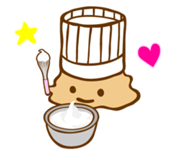 The shibon cake 3 sticker #7052199