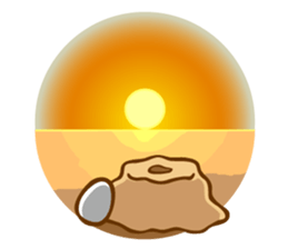 The shibon cake 3 sticker #7052200