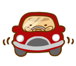 The shibon cake 3 sticker #7052201