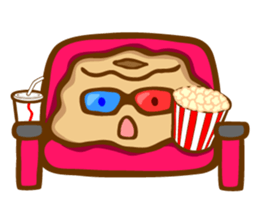 The shibon cake 3 sticker #7052203