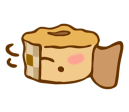 The shibon cake 3 sticker #7052206