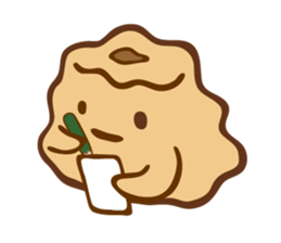 The shibon cake 3 sticker #7052207