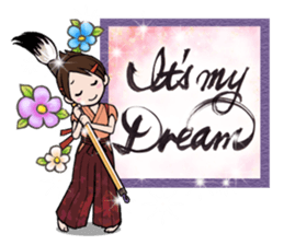 Joshi shodou-bu 2nd(English Ver.) sticker #7052263