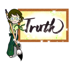 Joshi shodou-bu 2nd(English Ver.) sticker #7052264