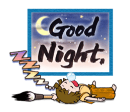 Joshi shodou-bu 2nd(English Ver.) sticker #7052287