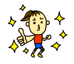 MARATHON STICKERS sticker #7052289