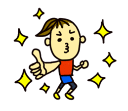 MARATHON STICKERS sticker #7052289