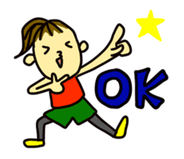 MARATHON STICKERS sticker #7052291