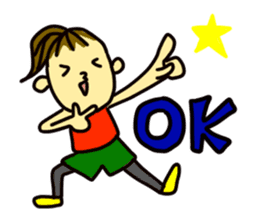 MARATHON STICKERS sticker #7052291