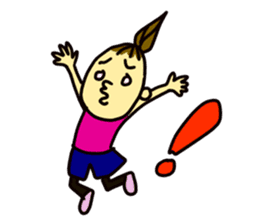 MARATHON STICKERS sticker #7052293