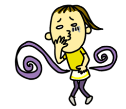 MARATHON STICKERS sticker #7052295