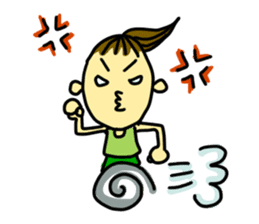 MARATHON STICKERS sticker #7052297