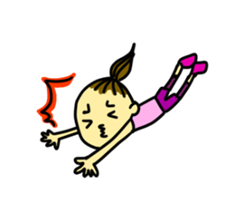 MARATHON STICKERS sticker #7052299