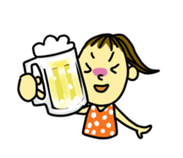 MARATHON STICKERS sticker #7052301