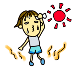 MARATHON STICKERS sticker #7052302