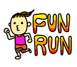 MARATHON STICKERS sticker #7052313