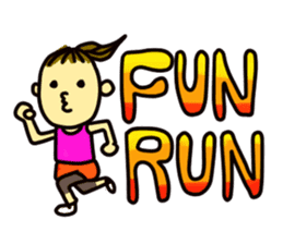 MARATHON STICKERS sticker #7052313