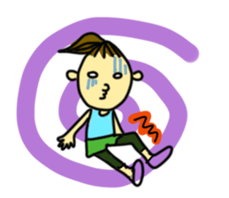 MARATHON STICKERS sticker #7052314