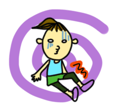 MARATHON STICKERS sticker #7052314