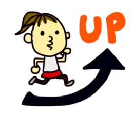 MARATHON STICKERS sticker #7052316