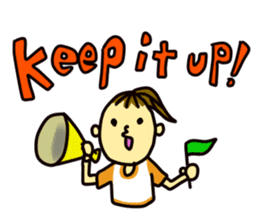 MARATHON STICKERS sticker #7052320