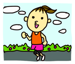 MARATHON STICKERS sticker #7052325