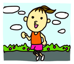 MARATHON STICKERS sticker #7052325