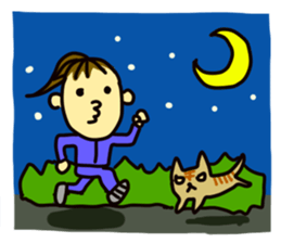 MARATHON STICKERS sticker #7052326