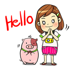 Wor-wae & Aung-Aing (ENG) sticker #7052368