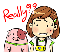 Wor-wae & Aung-Aing (ENG) sticker #7052378