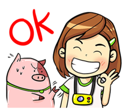 Wor-wae & Aung-Aing (ENG) sticker #7052380