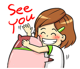 Wor-wae & Aung-Aing (ENG) sticker #7052390