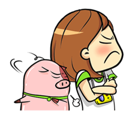 Wor-wae & Aung-Aing (ENG) sticker #7052394