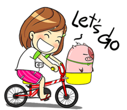 Wor-wae & Aung-Aing (ENG) sticker #7052399