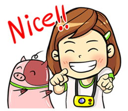 Wor-wae & Aung-Aing (ENG) sticker #7052400