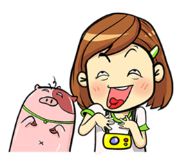 Wor-wae & Aung-Aing (ENG) sticker #7052403